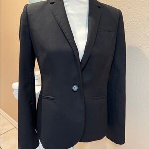 J. Crew Classic Black Women's Blazer